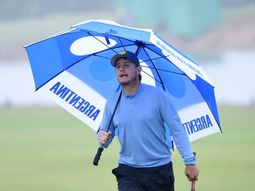 Algo es algo: el golf entregó un diploma olímpico para Argentina