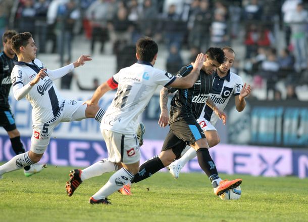 Técnico que debuta gana: Quilmes venció a Racing