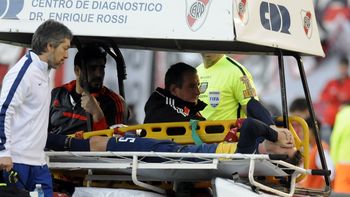 El volante, acosado por las lesiones El volante, acosado por las lesiones