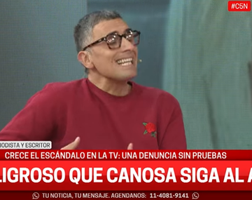 Franco Torchia liquidó a Viviana Canosa: Se piensa distanciada de Milei...
