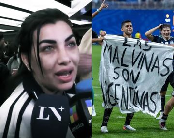 Los familiares de los jugadores de la Selección Argentina respaldaron su mensaje sobre las Malvinas