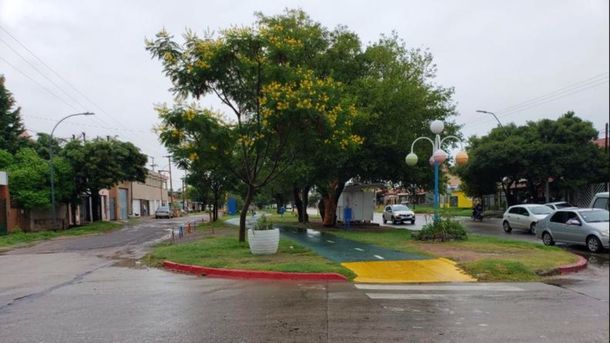 Córdoba: la plazoleta donde murió Abel. Gentileza El Doce