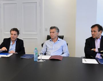 Dujovne se reunió con Mauricio Macri en Olivos