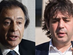 Cristóbal López y Fabián De Sousa llevan 20 días presos sin condena