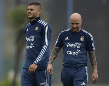 ¿Entra por la ventana? Sampaoli se reunirá con Icardi en Europa