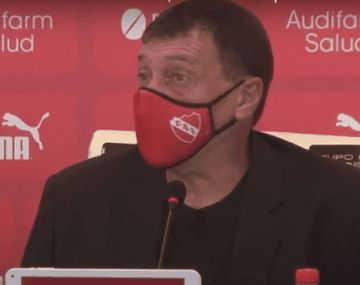 La respuesta de Independiente a la vergonzosa imitación de Diego Díaz a Falcioni