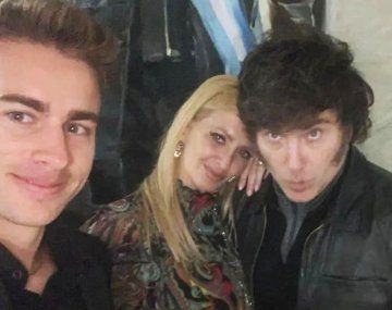 Qué dijo el hijo de Yuyito González sobre el noviazgo de su mamá con Javier Milei