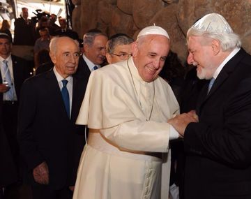 Un empresario argentino relató la visita del Papa a Tierra Santa