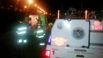 un hincha de boca se tiro desde un puente por el triunfo de river en la final un hincha de boca se tiro desde un puente por el triunfo de river en la final