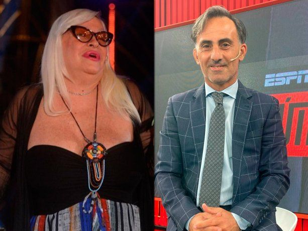 Silvia Süller: Con Diego Latorre ya estuve, cuando estaba de novio con Yanina