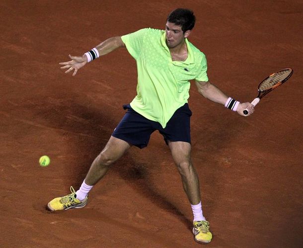 Delbonis sigue a paso firme y es semifinalista en Casablanca