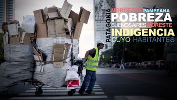 Cómo es la distribución geográfica de la pobreza en Argentina Cómo es la distribución geográfica de la pobreza en Argentina