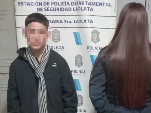 La Plata: tiene 14 años y ya lo detuvieron 8 veces en lo que va del año