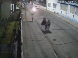 Un nene de 10 años murió al quedar en medio de un tiroteo entre motochorros y un policía