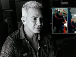 video: flavio mendoza, a las trompadas en un estacionamiento video: flavio mendoza, a las trompadas en un estacionamiento