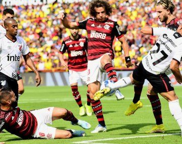 Flamengo venció a Paranaense y se quedó con la Copa Libertadores