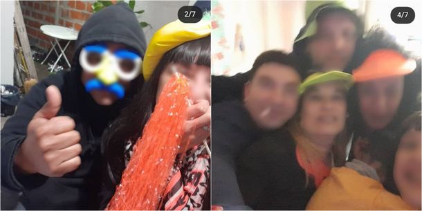 Los 33 estamos good: hicieron una fiesta clandestina y la mostraron en Facebook