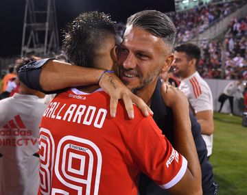 River venció a la U de Chile en el debut de Matías Gallardo