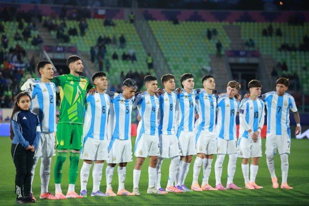 Los 11 de Diego Placente para que Argentina se mida ante Nigeria en octavos del Mundial Sub-20