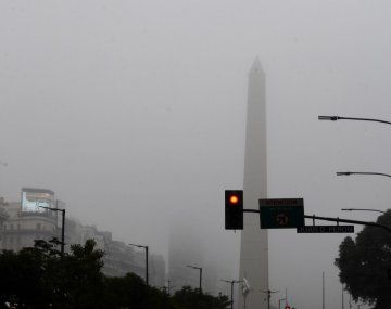 ¿Hasta cuando habrá niebla sobre la Ciudad y alrededores?