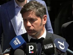.Axel Kicillof le respondió a Javier Milei .Axel Kicillof le respondió a Javier Milei