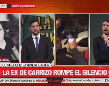 La ex de Gabriel Carrizo rompió el silencio con C5N: Me dijo que le iba a salir un negocio
