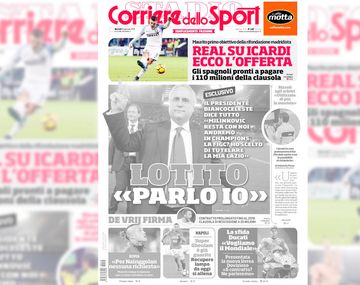 Negocia Wanda: el Real Madrid va por Icardi y pagaría una fortuna