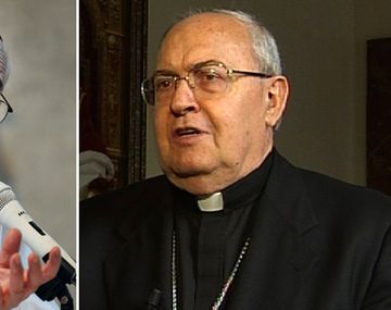 Bergoglio y Sandri