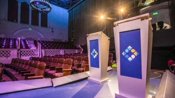 EN VIVO: la cobertura de C5N del debate entre Sergio Massa y Javier Milei