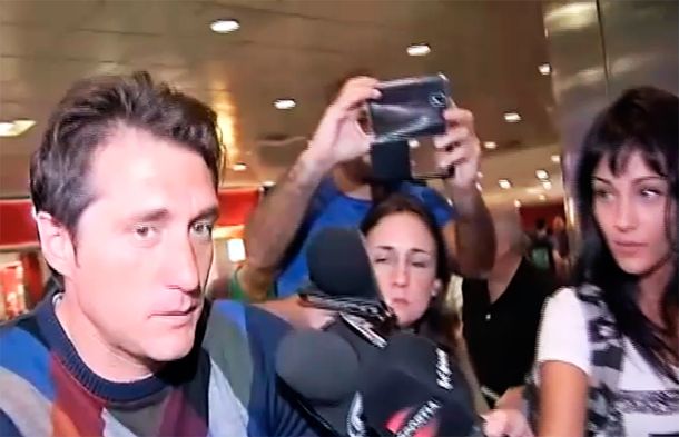 Guillermo llegó al país pero no quiso hablar sobre Boca: Hasta luego
