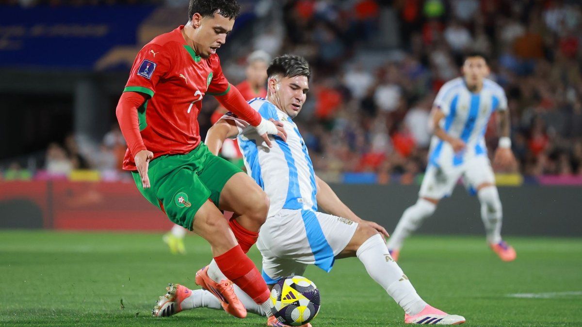 La Selección Argentina cayó con Marruecos y es subcampeona del Mundial Sub-20