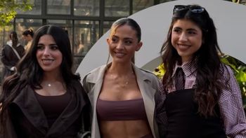 Camila Mayan y las mujeres de la Selección Argentina. Camila Mayan y las mujeres de la Selección Argentina.