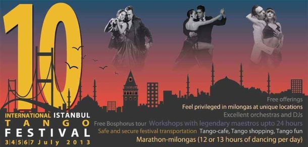 Estambul, otra capital tanguera en Oriente