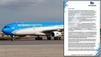 la carta de la titular de aerolineas: el gobierno nos redujo los subsidios la carta de la titular de aerolineas: el gobierno nos redujo los subsidios
