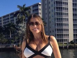 esta colombiana llevo sus atributos a miami esta colombiana llevo sus atributos a miami