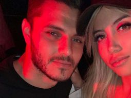 Reconciliación hot: el video del beso en el auto de Wanda Nara a Icardi