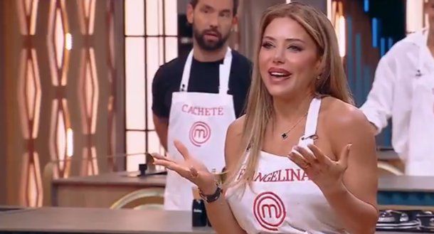 El conmovedor gesto que Evangelina Anderson tuvo con Wanda Nara en MasterChef Celebrity: qué hizo