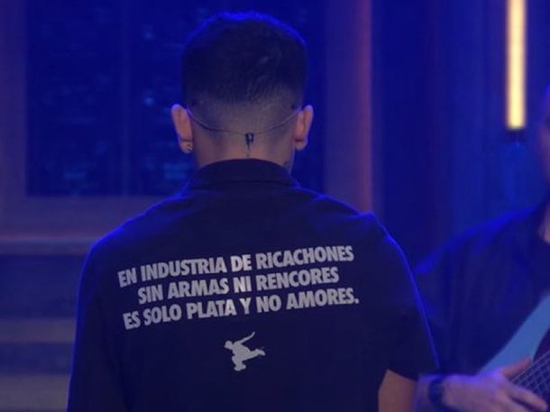 Trueno, en el show de Jimmy Fallon: sample de Los Wachiturros y frase del Robo del siglo