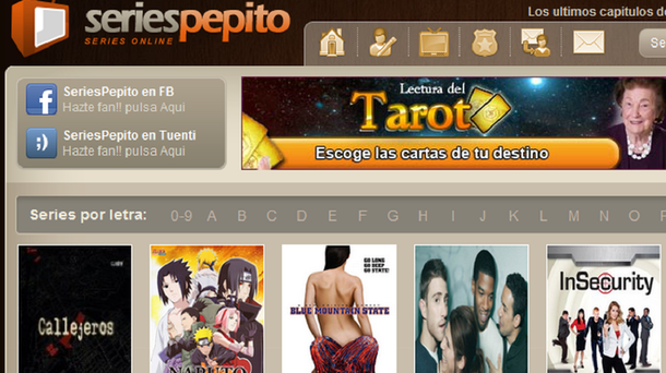 Detienen a los administradores de SeriesPepito y PelículasPepito