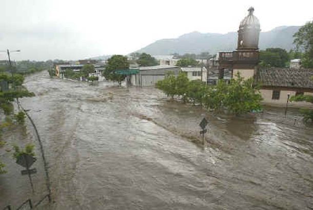 Lluvias torrenciales