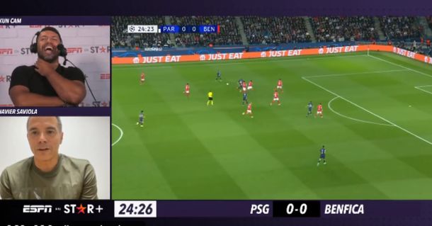 La revelación del Kun Agüero a Saviola: Le pedía a mi papá los botines que usabas en River