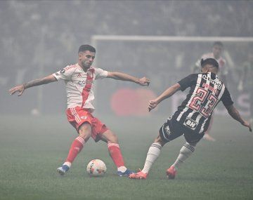 Rating: la goleada de Atlético Mineiro a River en Telefe dominó la jornada