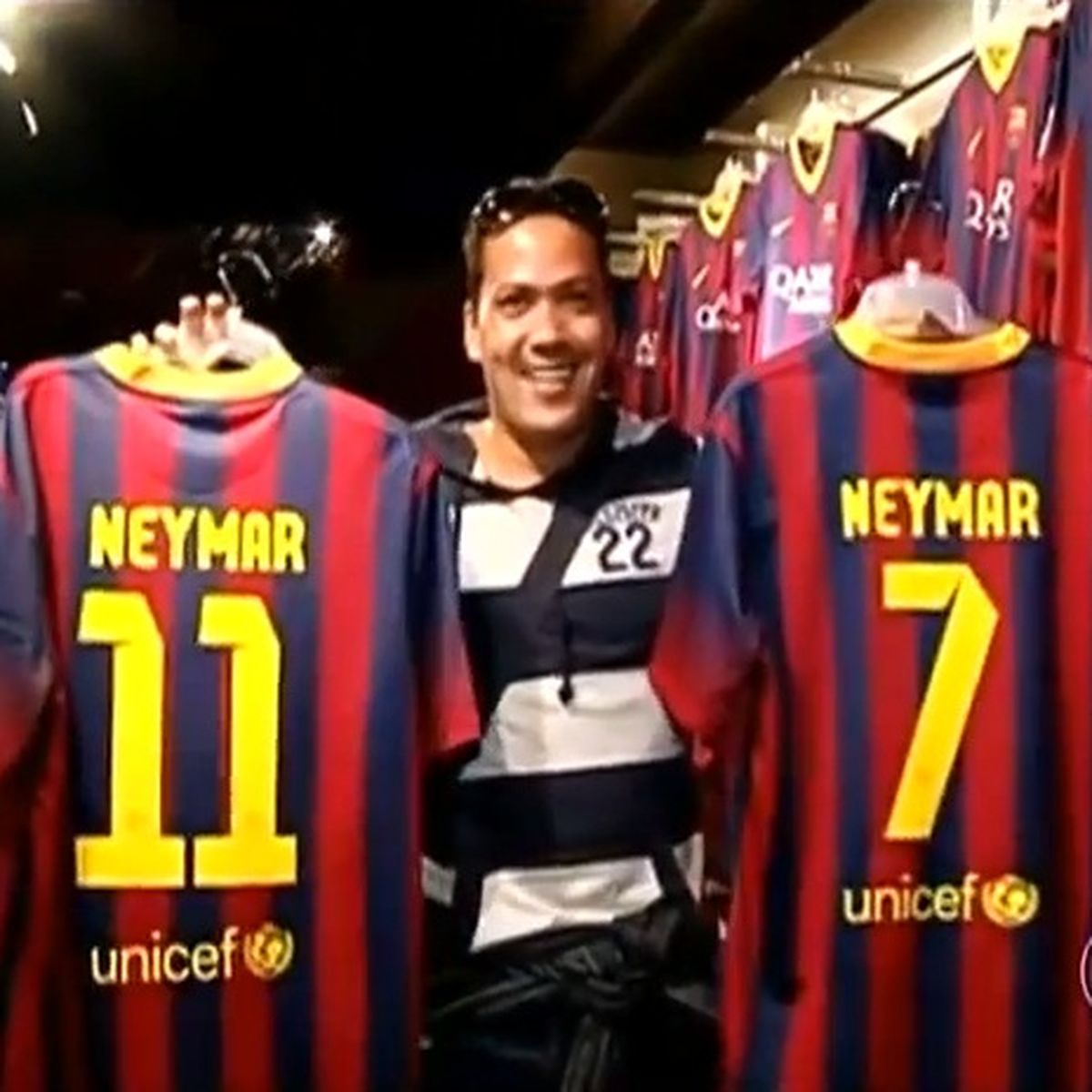 Numero de neymar en el barcelona Clearance