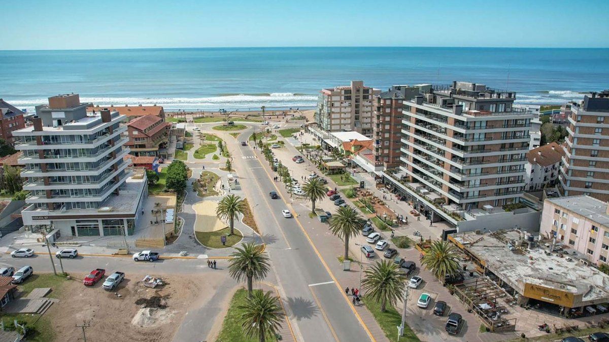 Preocupación en Pinamar por la caída de reservas