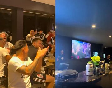 Con el Ogro bailando cumbia: la divertida cena de Riestra en la pretemporada