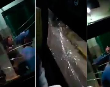 Relato salvaje en Floresta: se rozaron con un colectivo