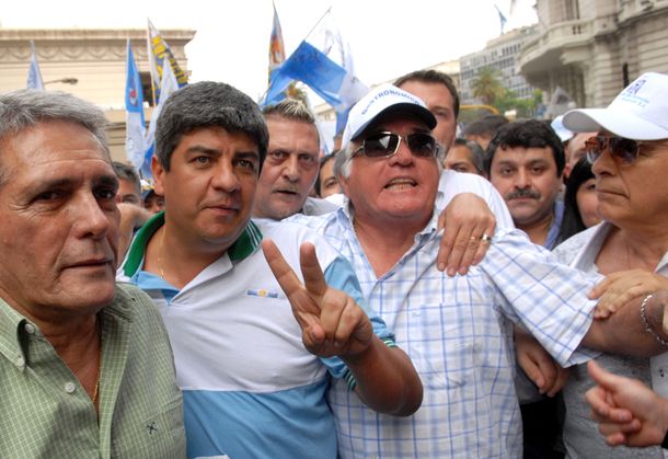 Luis Barrionuevo dijo que la CGT de Caló es ultraoficialista