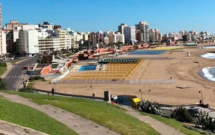 Muy flojo: Mar del Plata arrancó el receso con apenas un 25% de ocupación hotelera