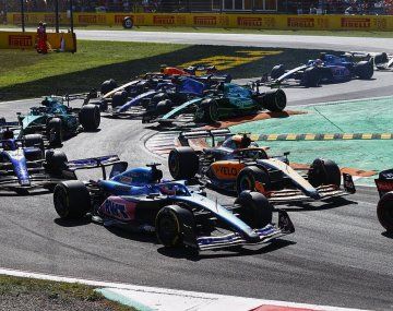 Por qué se suspendió el Gran Premio de Italia de la Fórmula 1