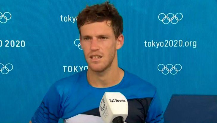 La bronca de Schwartzman tras ser eliminado: Es una locura que nos hagan jugar con 40 grados